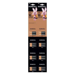 Pilas Duracell  AA X 12 U