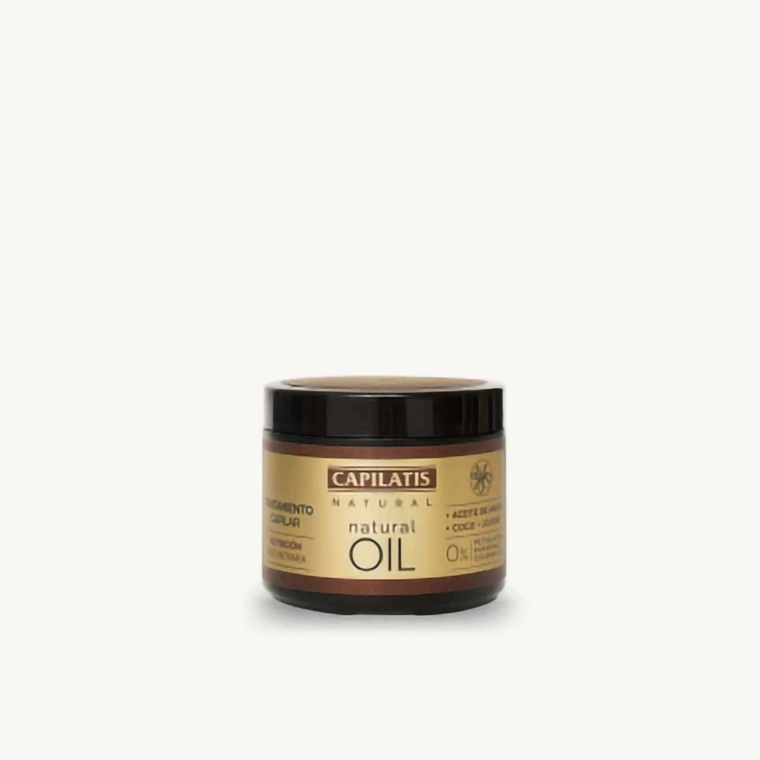 Tratamiento Capilar Capilatis Natural Natuural Oil X 300 Gr