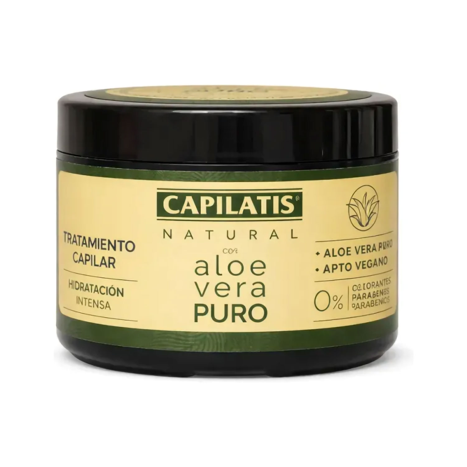 Tratamiento Capilar Capilatis Aloe Puro X 300 Gr