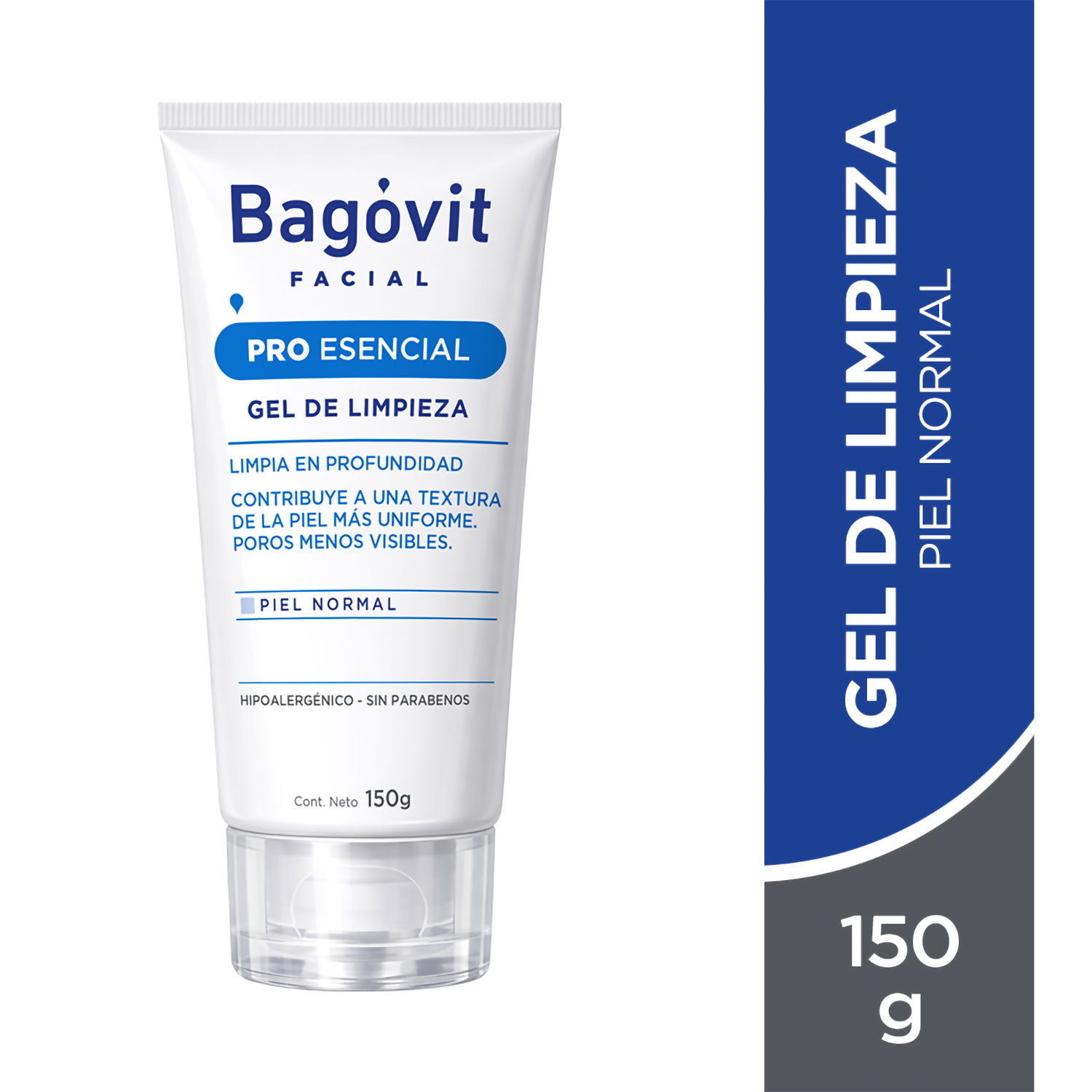 Gel Limpiador Bagovit Facial Pro Esencial X 150 Gr - Imagen 2
