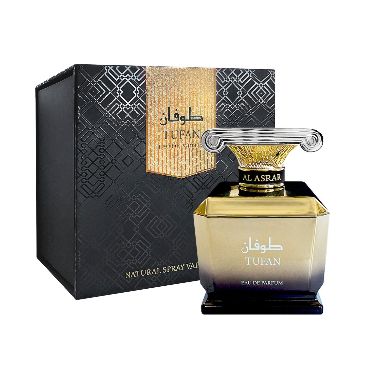Perfume Al Asrar Tufan X 100 Ml
