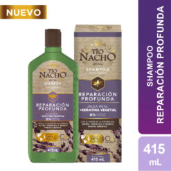 Alternative view of Shampoo Tio Nacho Anti Caida Keratina X 415 Ml