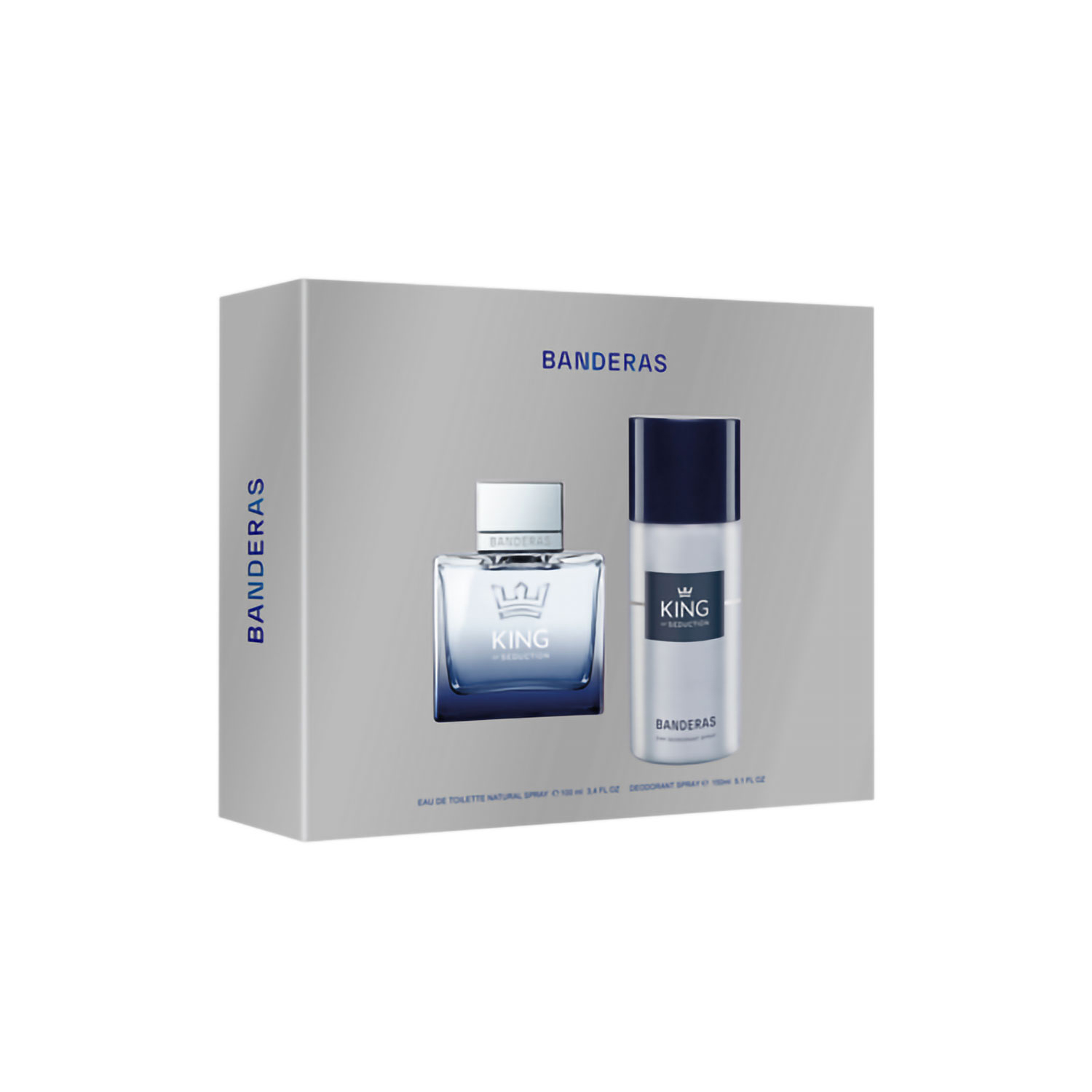 Perfume + Desodorante Antonio Banderas King Of Seduction X 1 U
