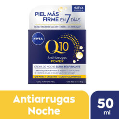 Alternative view of Crema Facial Nivea Q10 Power Noche X 50 Gr