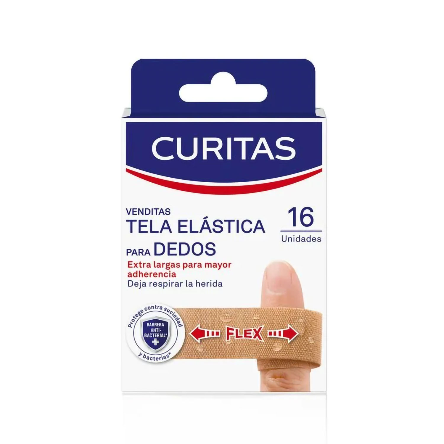 Venditas Curitas Dedos X 16 U