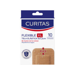 Apositos Curitas  Flexible XL X 10 U