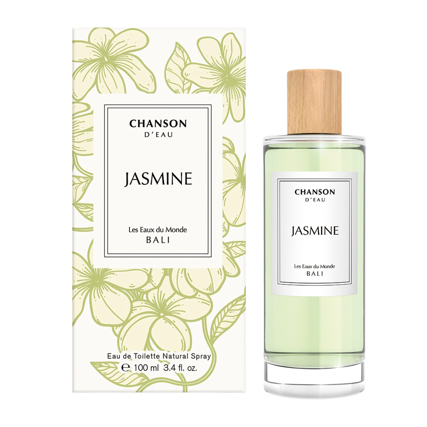 Perfume Chanson Jasmine X 100 Ml