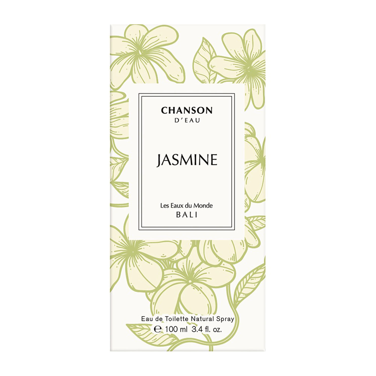 Perfume Chanson Jasmine X 100 Ml - Imagen 3