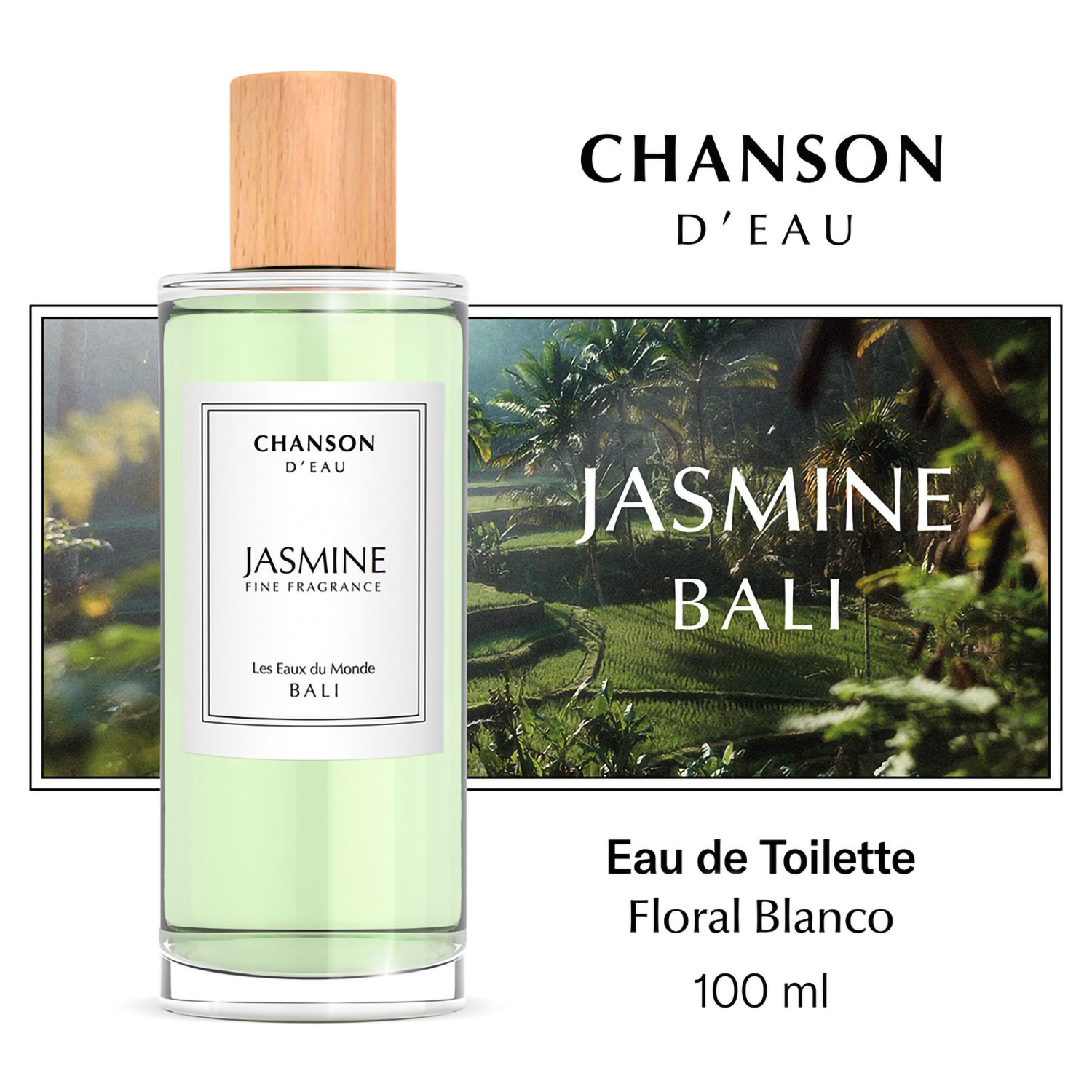 Perfume Chanson Jasmine X 100 Ml - Imagen 4