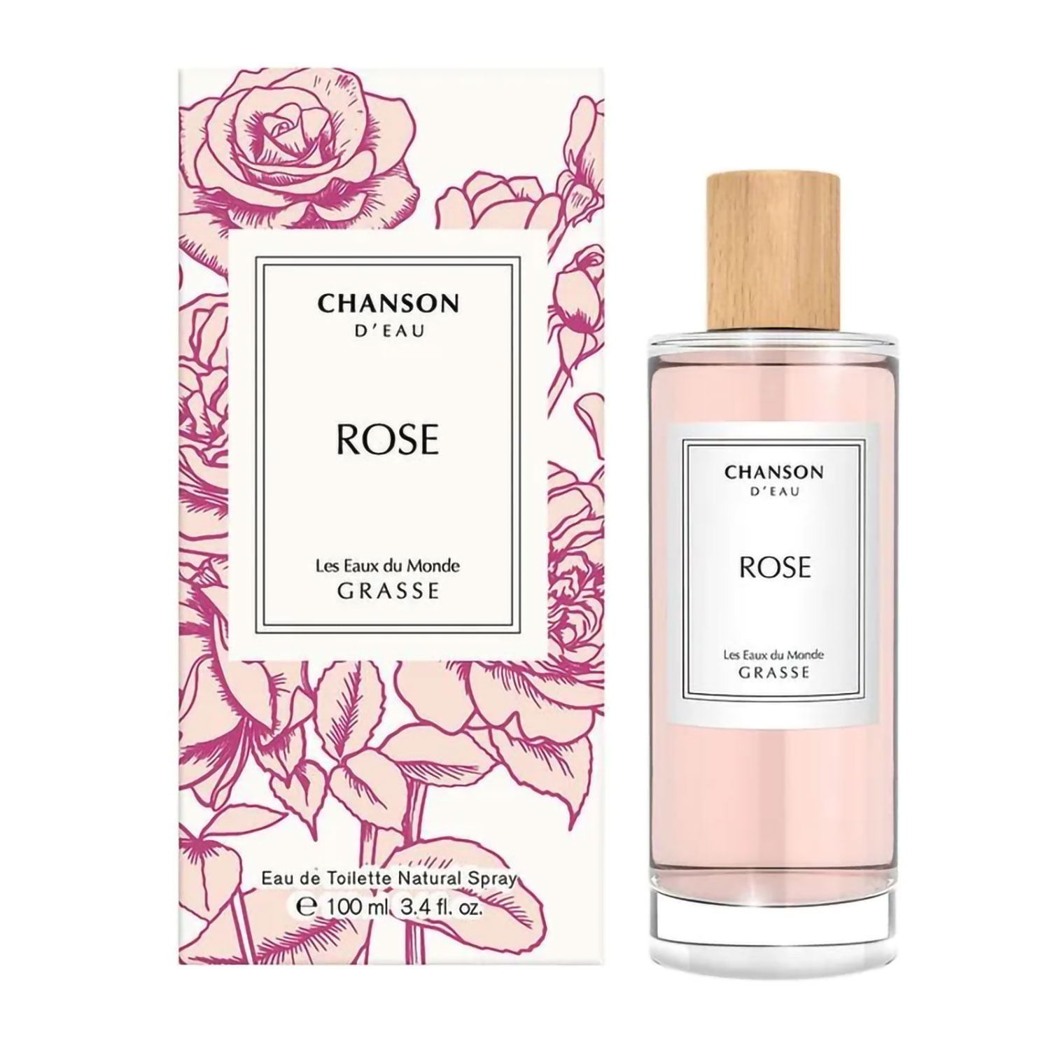 Perfume Chanson Rose X 100 Ml - Imagen 2