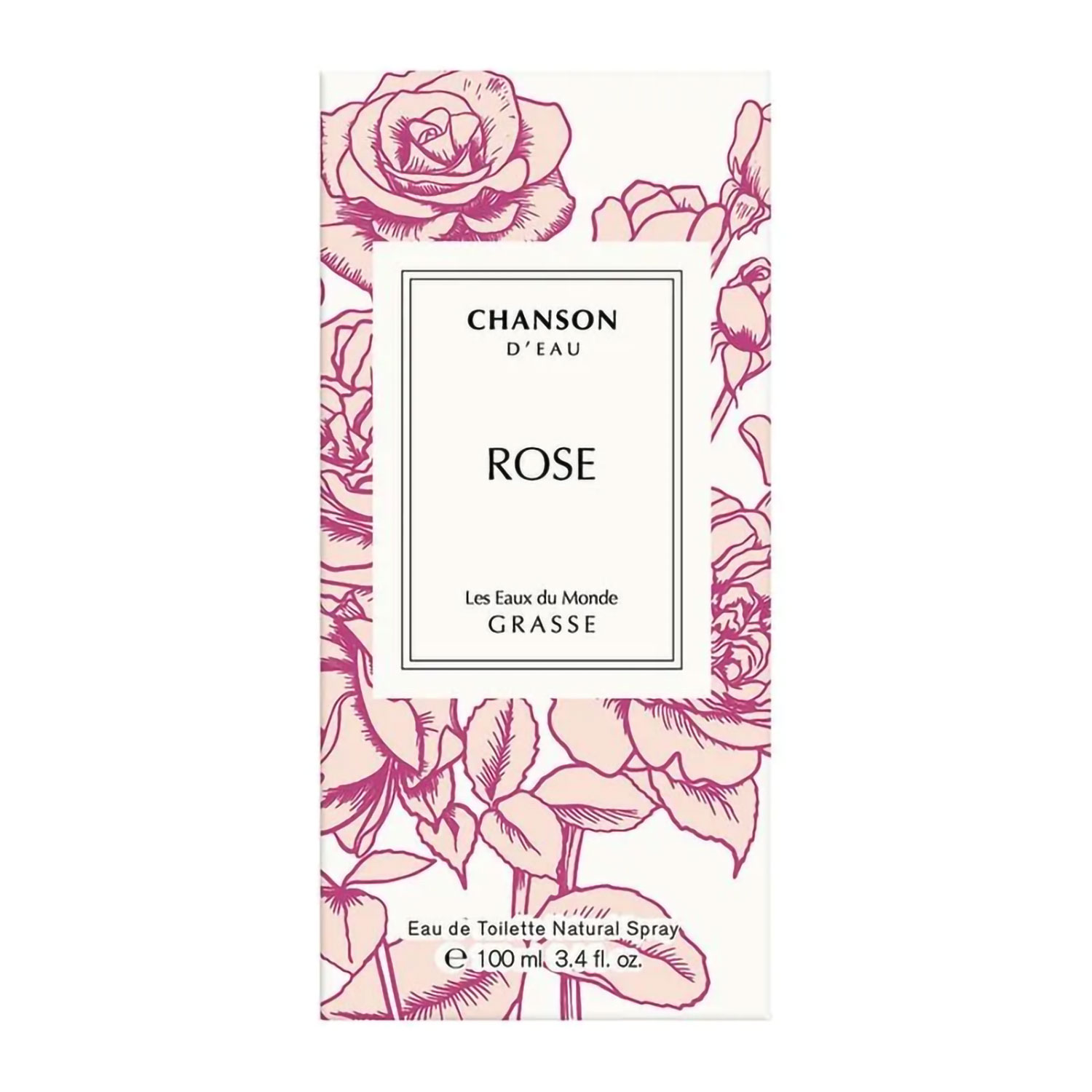 Perfume Chanson Rose X 100 Ml - Imagen 3