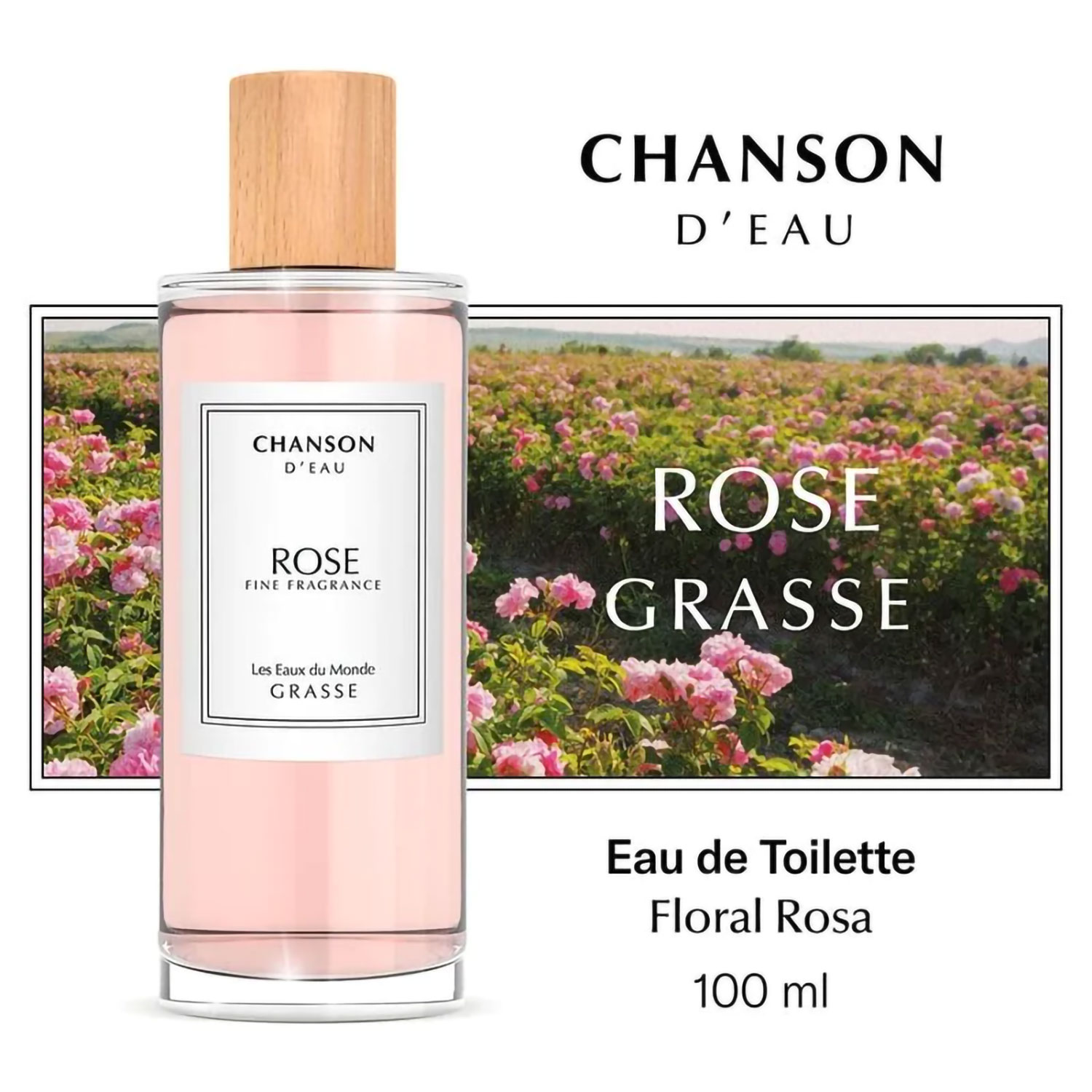 Perfume Chanson Rose X 100 Ml - Imagen 5