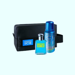 Perfume + Desodorante + Neceser Chester Ice  Original X 1 U