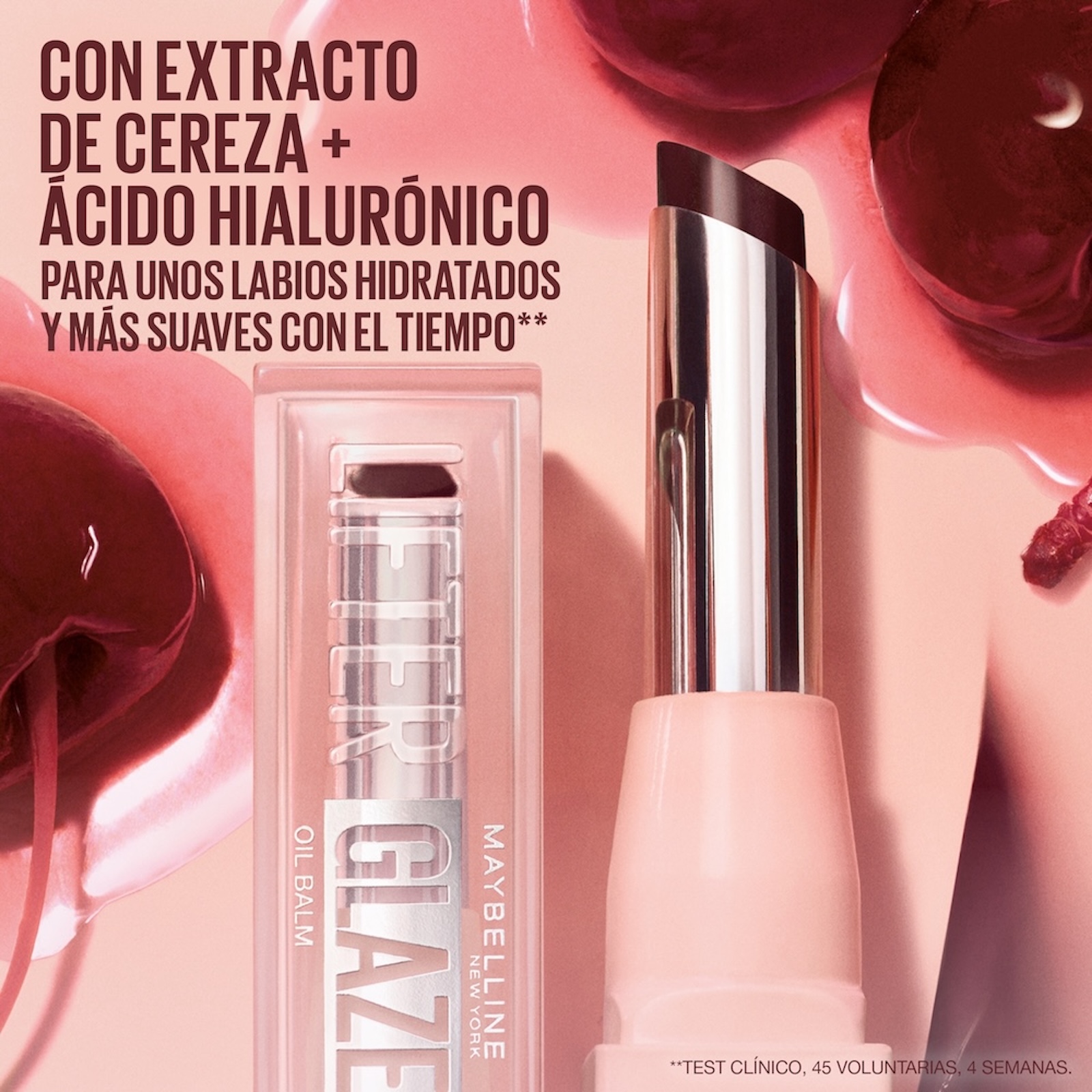Exhibidor Bálsamo Labial Maybelline Lifter Glaze X 21 U - Imagen 5