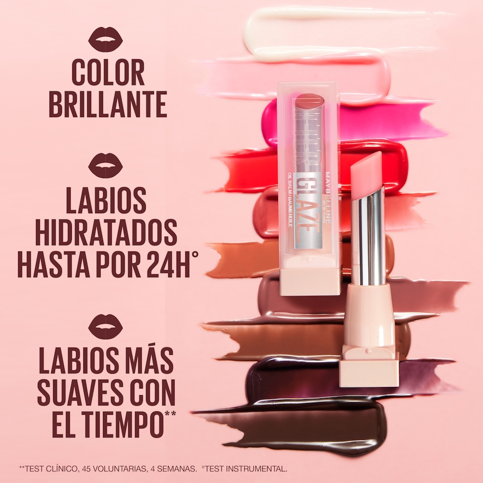 Exhibidor Bálsamo Labial Maybelline Lifter Glaze X 21 U - Imagen 6