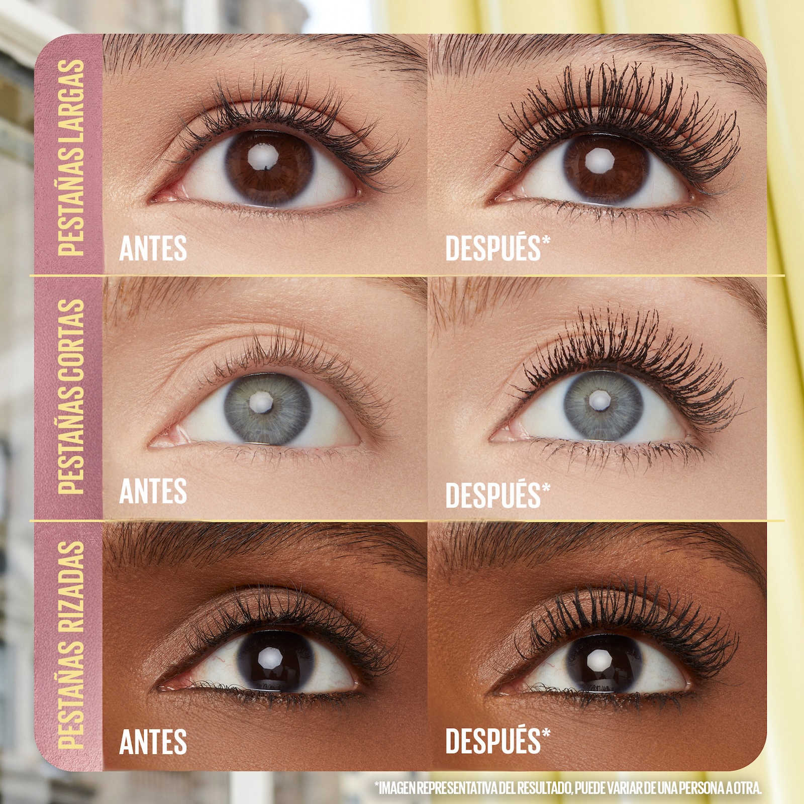 Exhibidor Máscaras de Pestañas Maybelline Colossal Bubble X 12 U - Imagen 9
