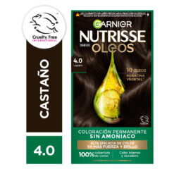 Alternative view of Tintura Permanente en Kit Nutrisse Oleos Sin Amoníaco 4,0 Castaño X 1 U