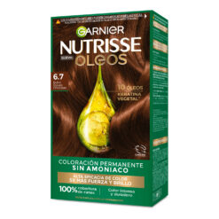 Tintura Permanente en Kit Nutrisse Oleos Sin Amoníaco 6,7 Rubio Oscuro X 1 U