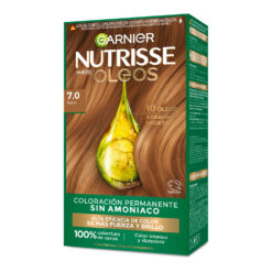 Tintura Permanente en Kit Nutrisse Oleos Sin Amoníaco 7,0 Rubio X 1 U