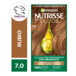 Alternative view of Tintura Permanente en Kit Nutrisse Oleos Sin Amoníaco 7,0 Rubio X 1 U