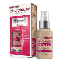 Crema Facial Unificadora Cicatricure Beauty Care FPS 50 X 50 Ml