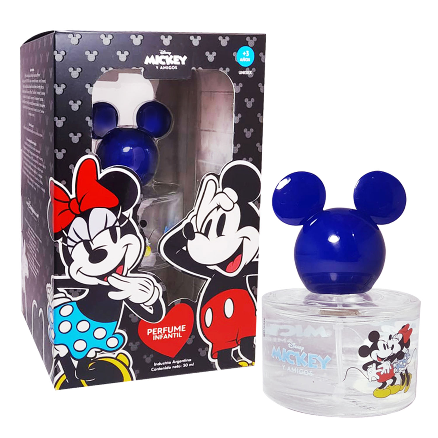 Perfume Infantil Jactans Mickey Minnie Orejitas X 50 Ml