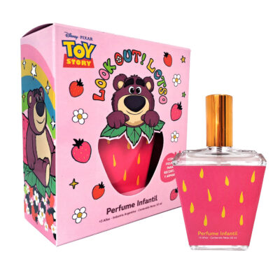 Perfume Infantil Jactans Toy Story Lotso Frutilla X 50 Ml