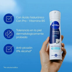 Alternative view of Antitranspirante Nivea  Derma Control X 150 Ml