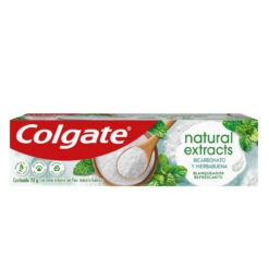 Crema Dental Colgate Natural Extracts Bicarbonato Y Menta X 90 Gr