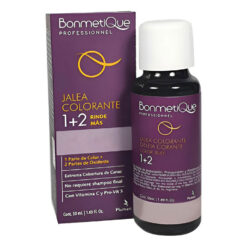 Jalea Colorante BonmetiQue 1+2 6.01 Ceniza Oscuro X 50 Gr