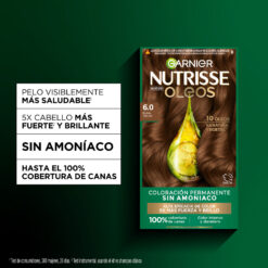 Alternative view of Exhibidor Tintura Permanente en Kit Nutrisse Oleos Sin Amoníaco X 12 U