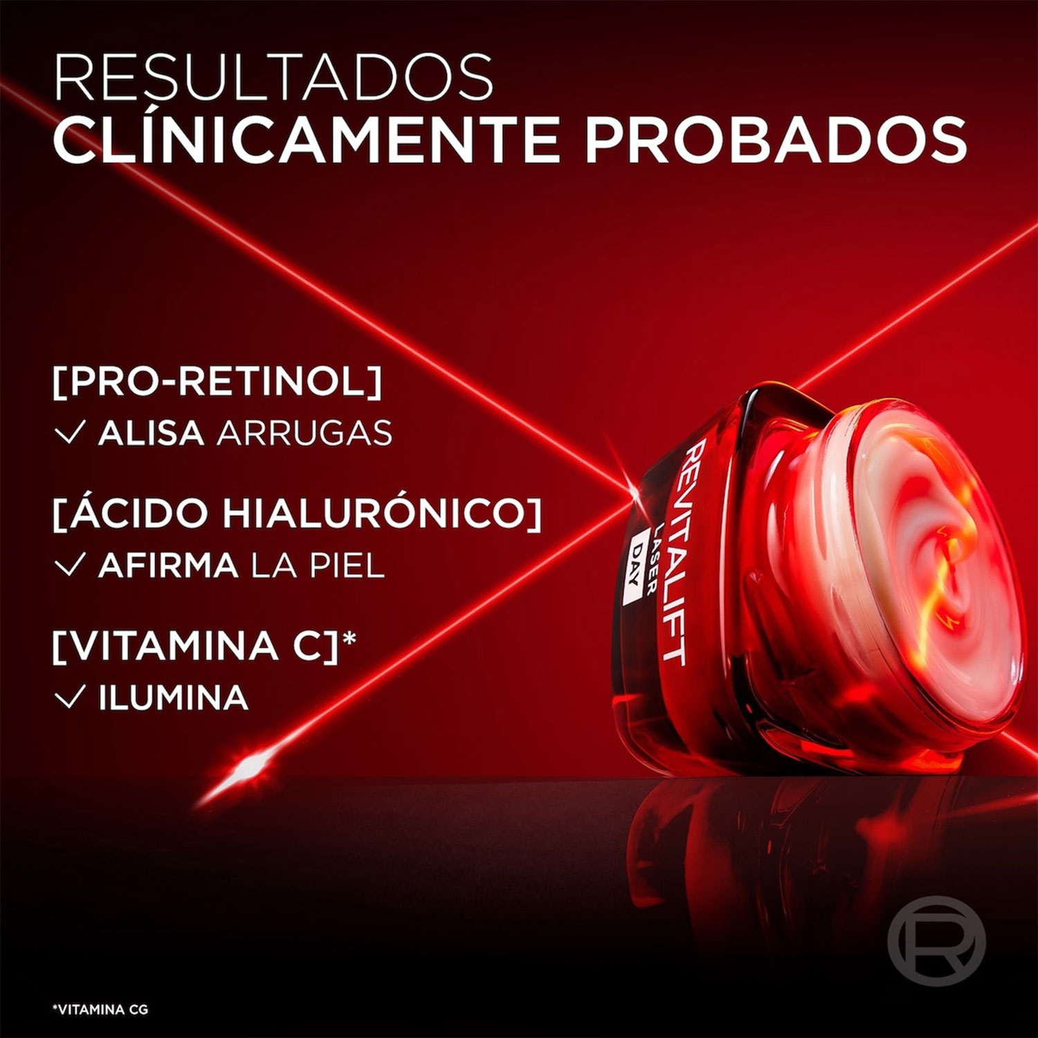 Crema Facial Loreal Revitalift Laser Día X 50 Ml - Imagen 3