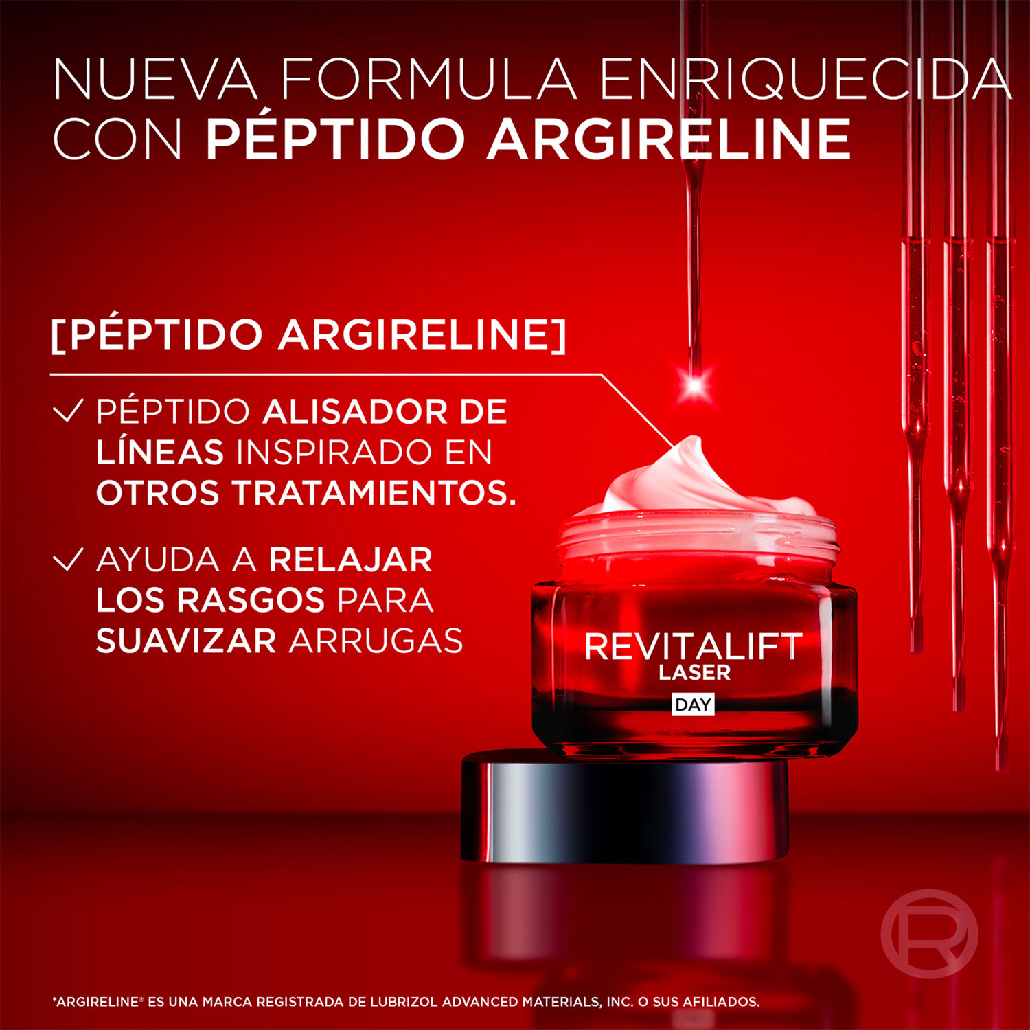 Crema Facial Loreal Revitalift Laser Día X 50 Ml - Imagen 4
