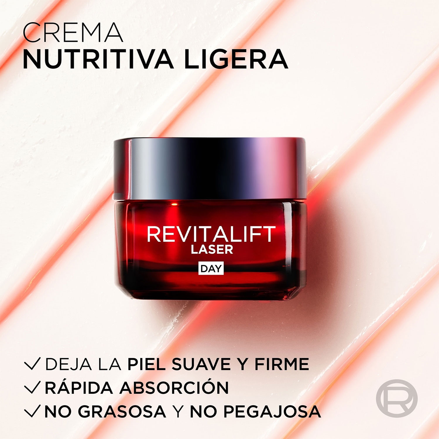 Crema Facial Loreal Revitalift Laser Día X 50 Ml - Imagen 5