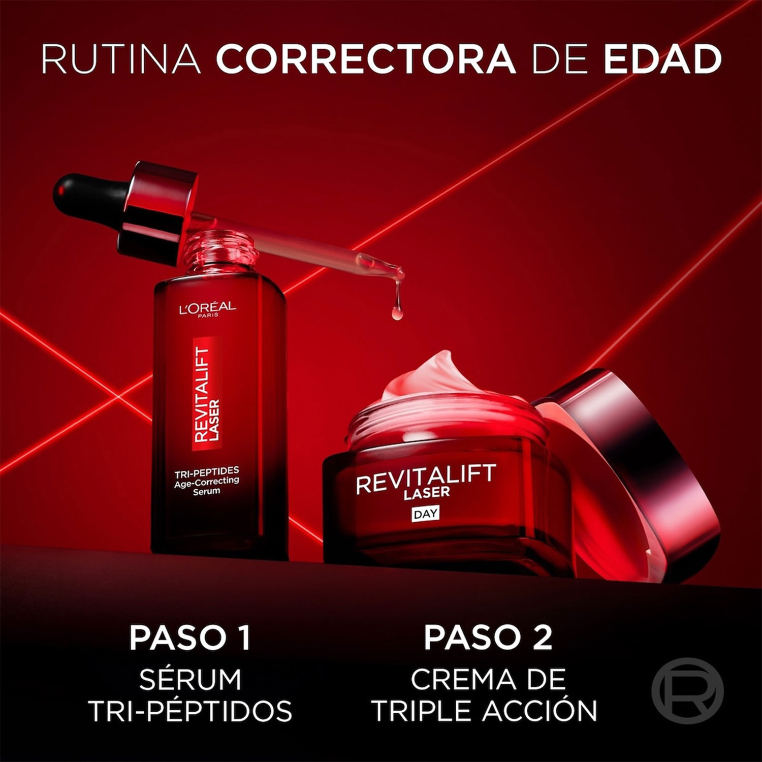 Crema Facial Loreal Revitalift Laser Día X 50 Ml - Imagen 8