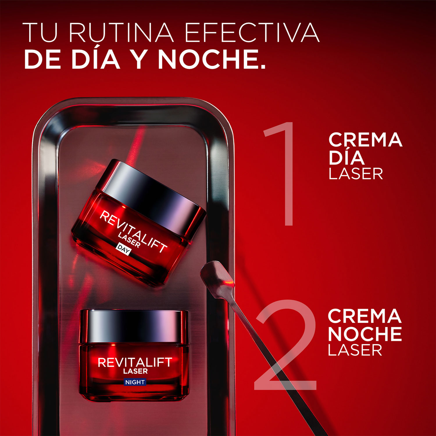 Crema Facial Loreal Revitalift Laser Día X 50 Ml - Imagen 9