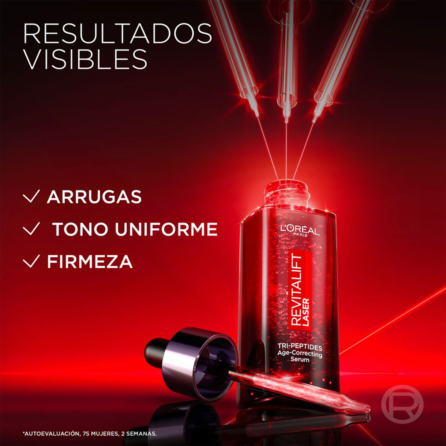 Serum Facial Loreal Revitalift Laser X 30 Ml - Imagen 4
