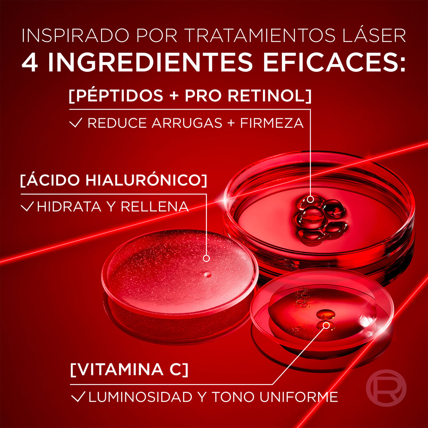 Serum Facial Loreal Revitalift Laser X 30 Ml - Imagen 5