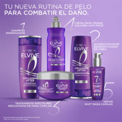 Alternative view of Exhibidor Cuidado Capilar Elvive  Collagen Lifter X 14 U