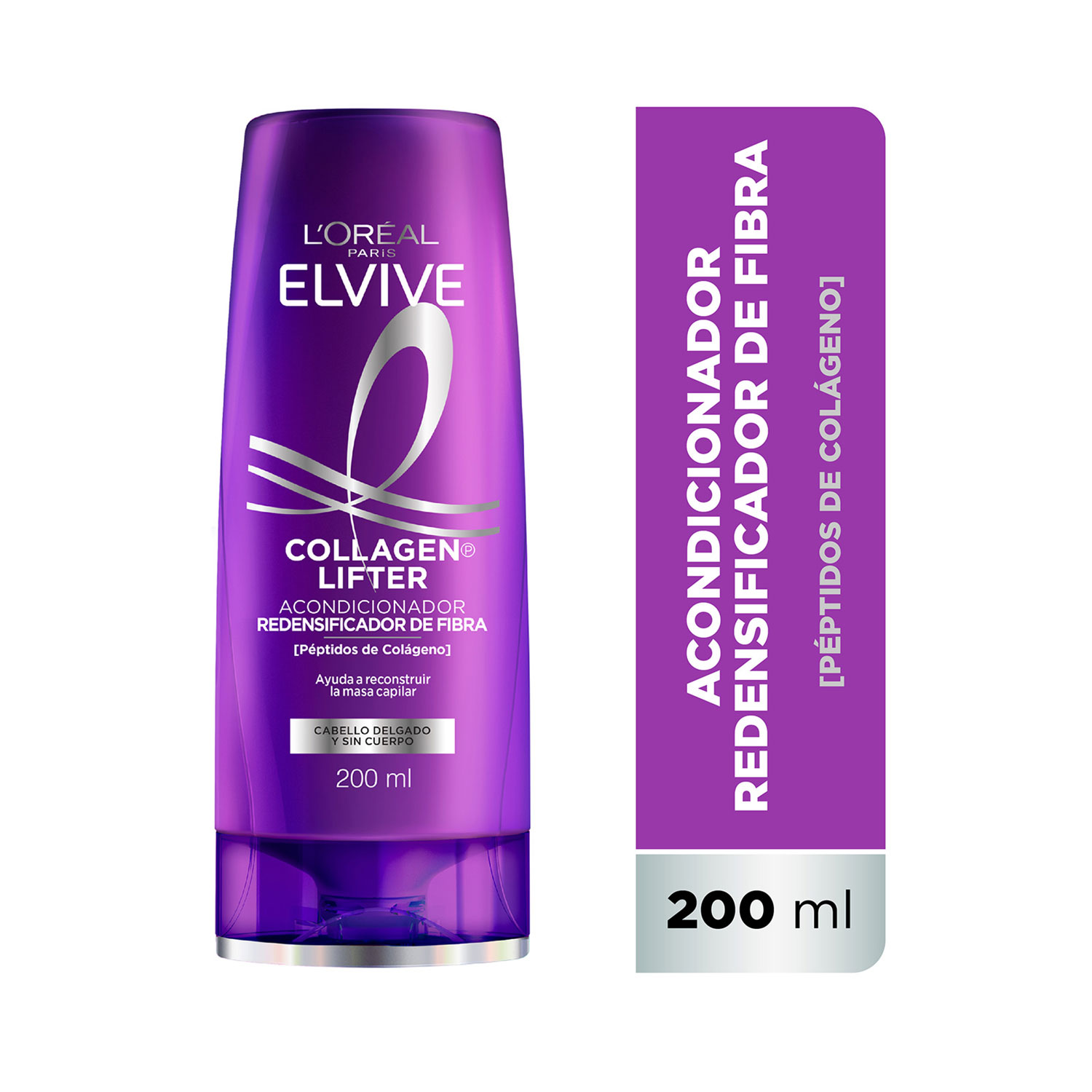 Acondicionador Elvive Collagen Lifter X 200 Ml - Imagen 2
