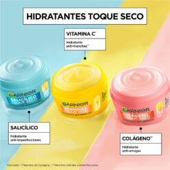 Alternative view of Exhibidor Hidratante Facial Garnier Toque Seco  X 6 U