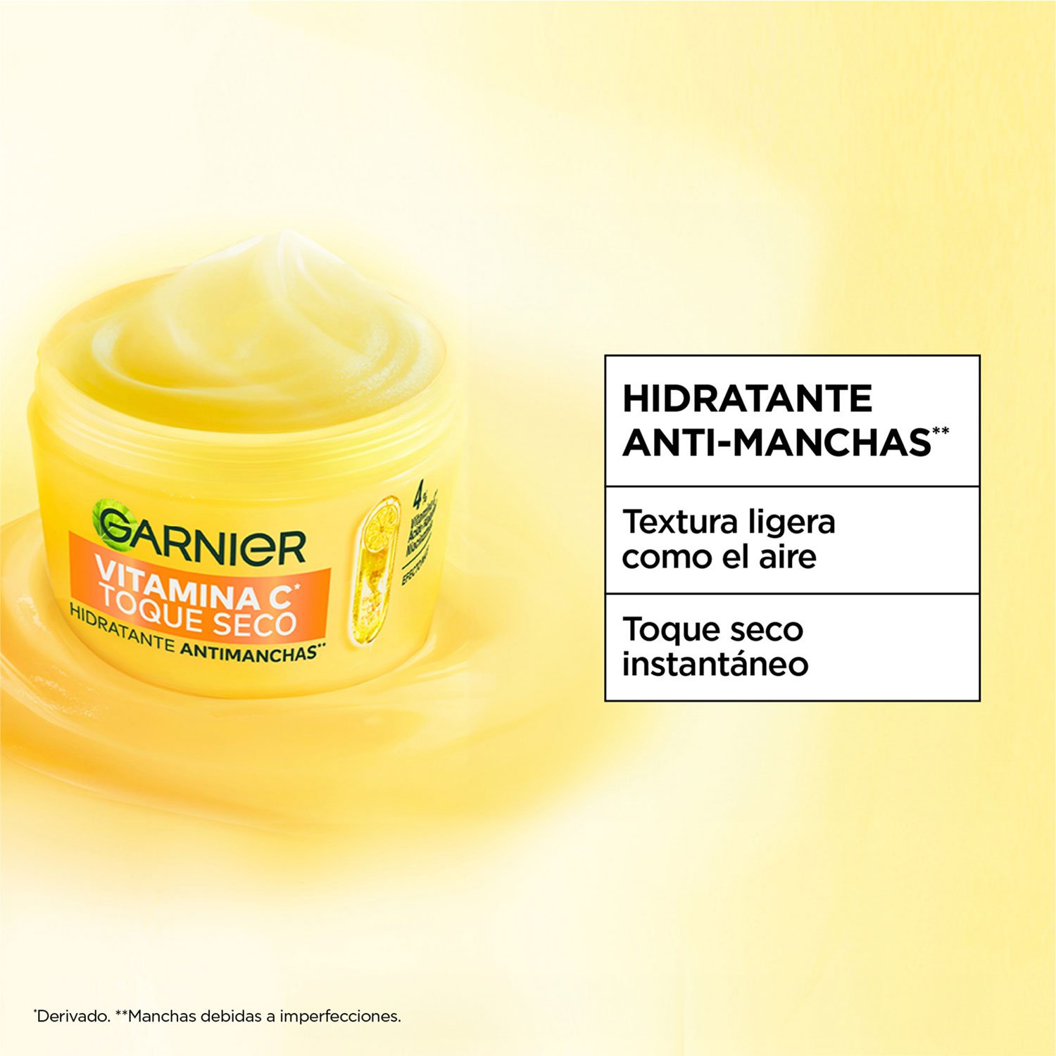 Crema facial Hidratante Garnier Vitamina C X 85 Gr - Imagen 3