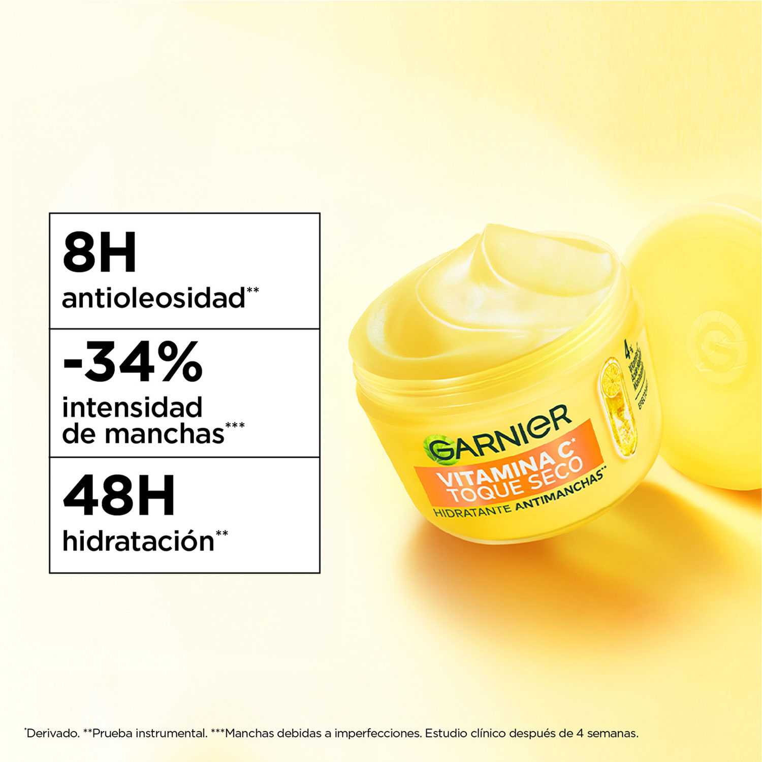 Crema facial Hidratante Garnier Vitamina C X 85 Gr - Imagen 5