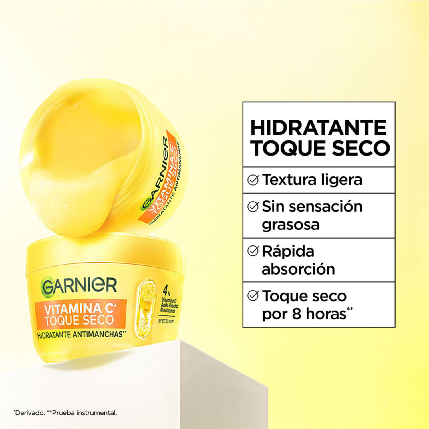 Crema facial Hidratante Garnier Vitamina C X 85 Gr - Imagen 7