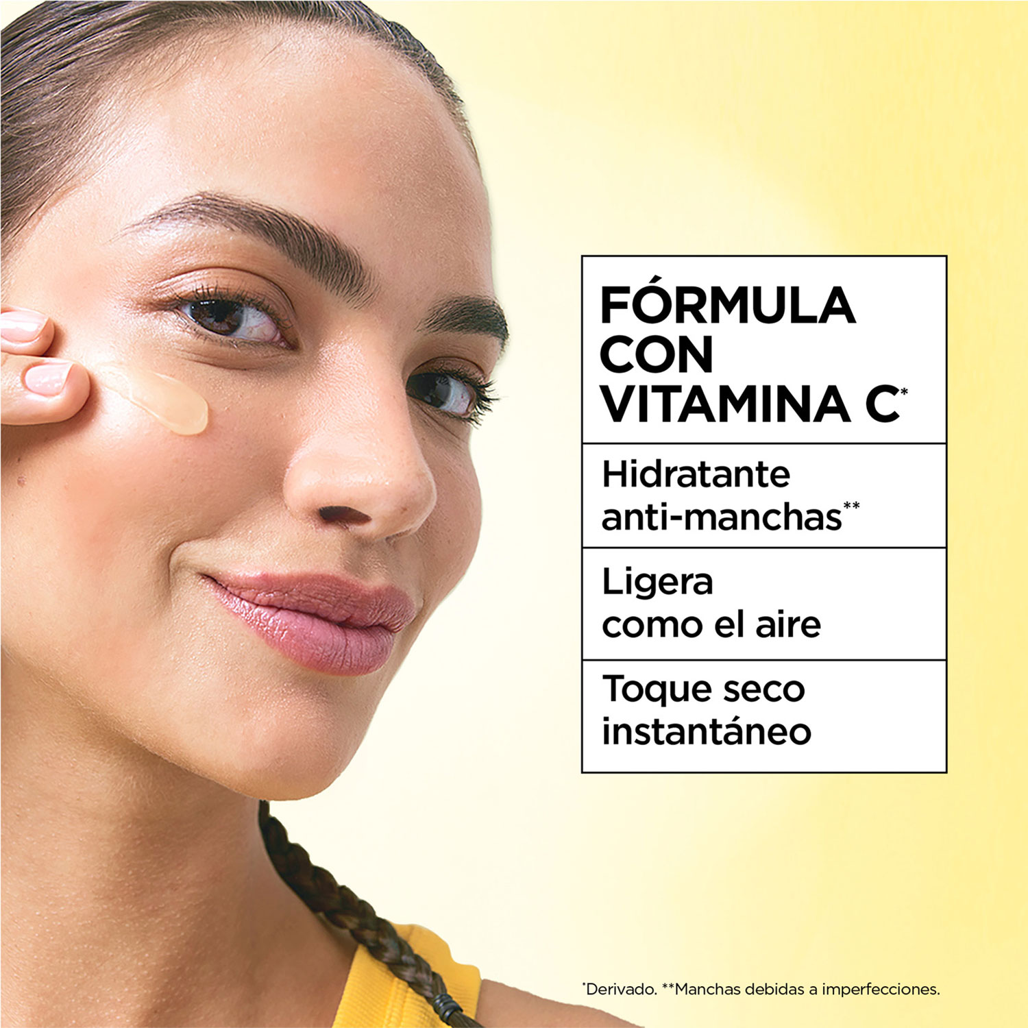Crema facial Hidratante Garnier Vitamina C X 85 Gr - Imagen 8