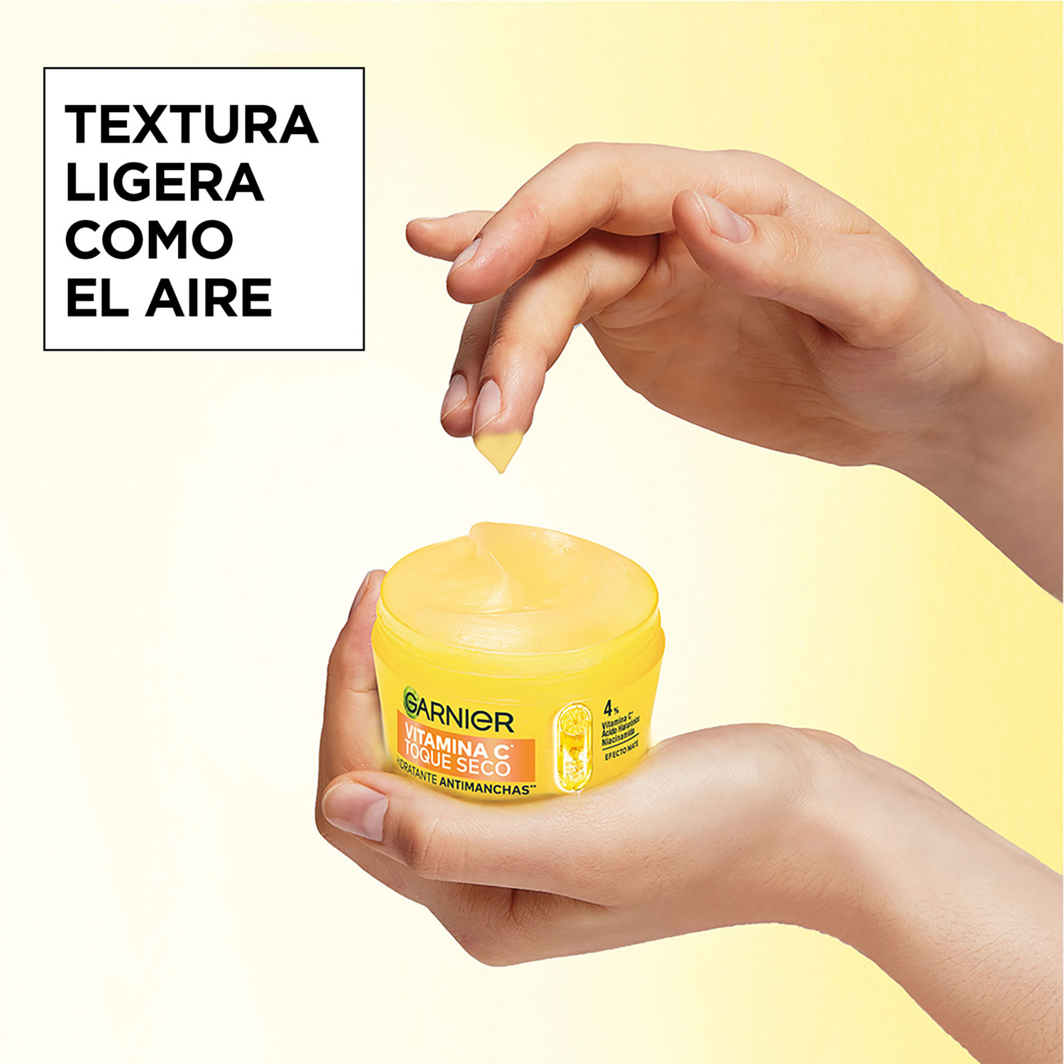 Crema facial Hidratante Garnier Vitamina C X 85 Gr - Imagen 9