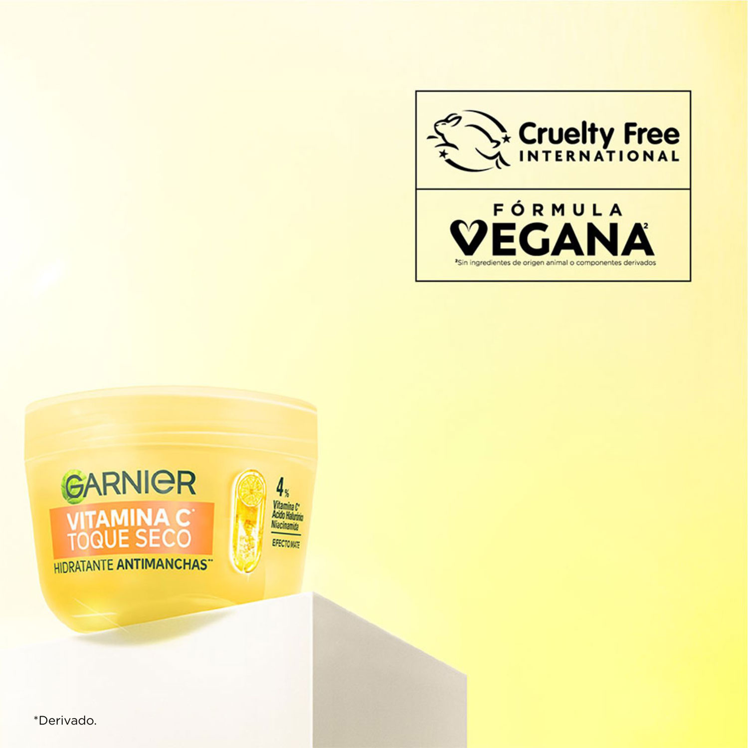 Crema facial Hidratante Garnier Vitamina C X 85 Gr - Imagen 11