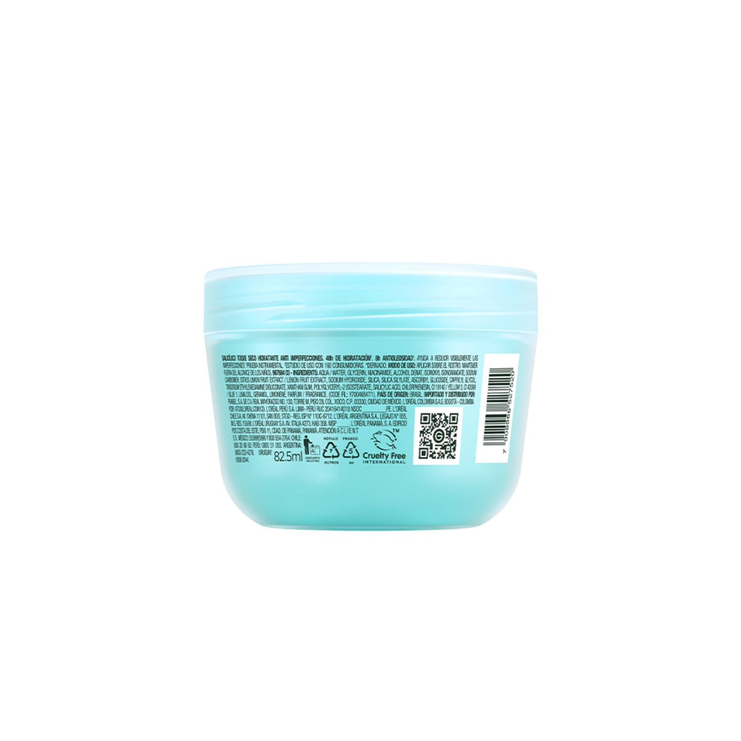 Crema facial Hidratante Garnier Salicílico X 85 Gr - Imagen 2