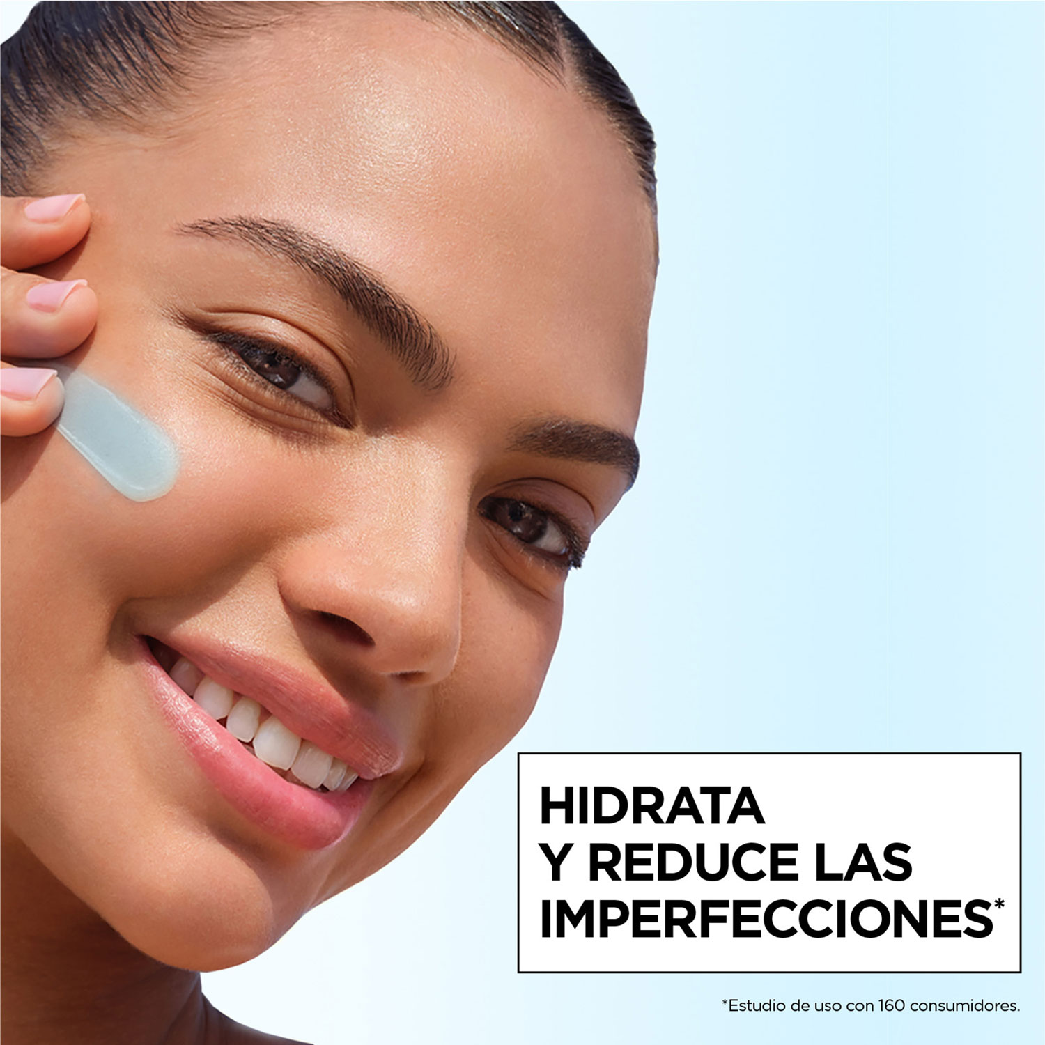 Crema facial Hidratante Garnier Salicílico X 85 Gr - Imagen 4