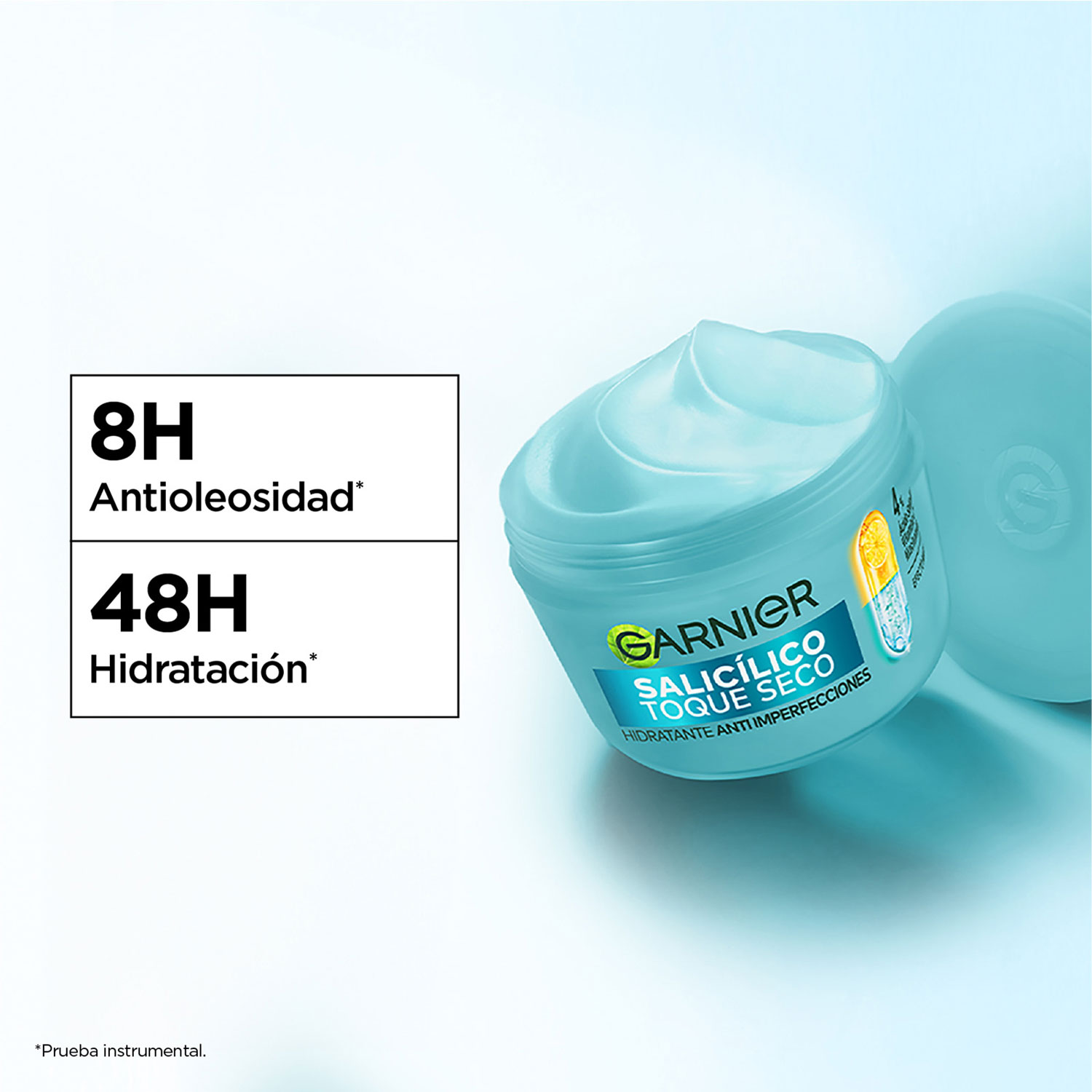 Crema facial Hidratante Garnier Salicílico X 85 Gr - Imagen 5